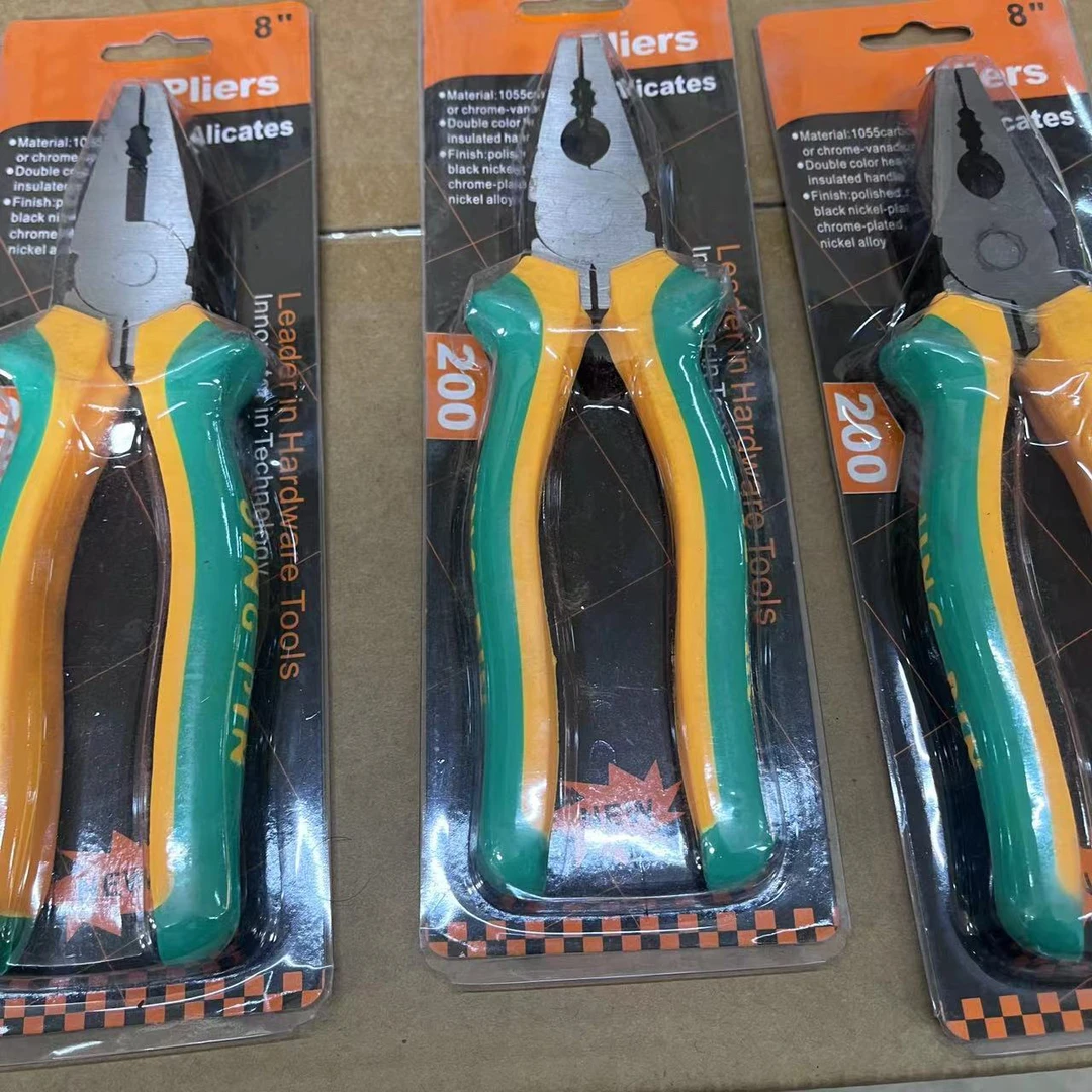 粉丝浮力 8寸老虎钳