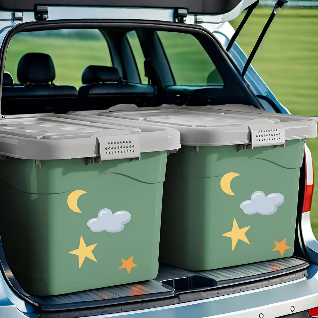 车载收纳箱特大号搬家书本收纳盒家用大容量学生宿舍用玩具整理