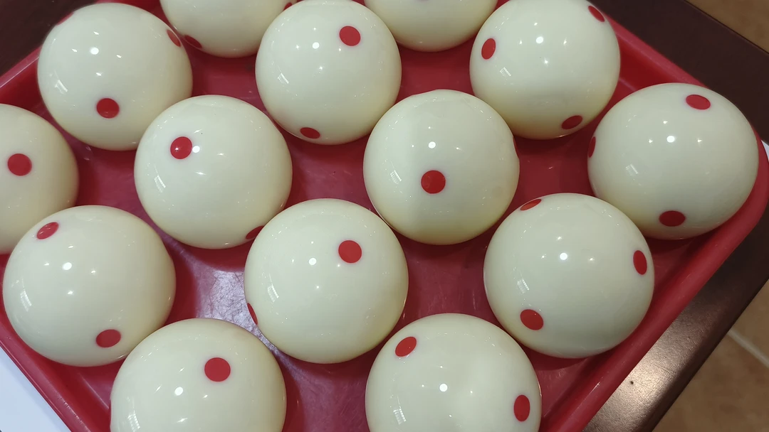 中式八球台球母球水晶球巧克粉推荐