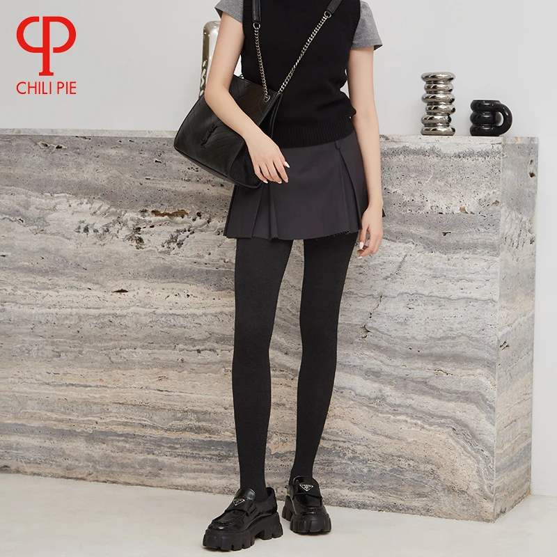 Chili Pie瘦瘦压力连裤袜 显瘦神器风尚单品 通勤连裤袜 BY