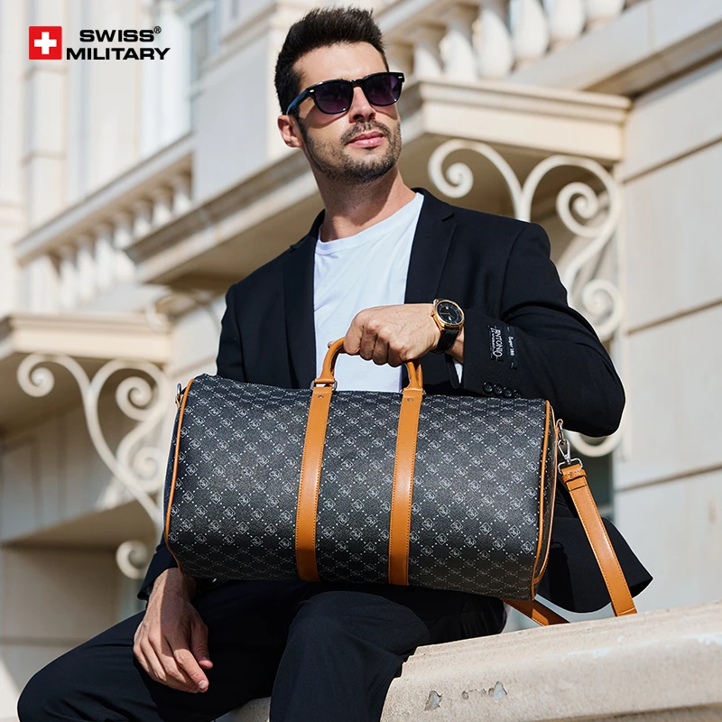 SWISSMILITARY 瑞士军刀手提包休闲斜挎包旅行包多功能打球运动包