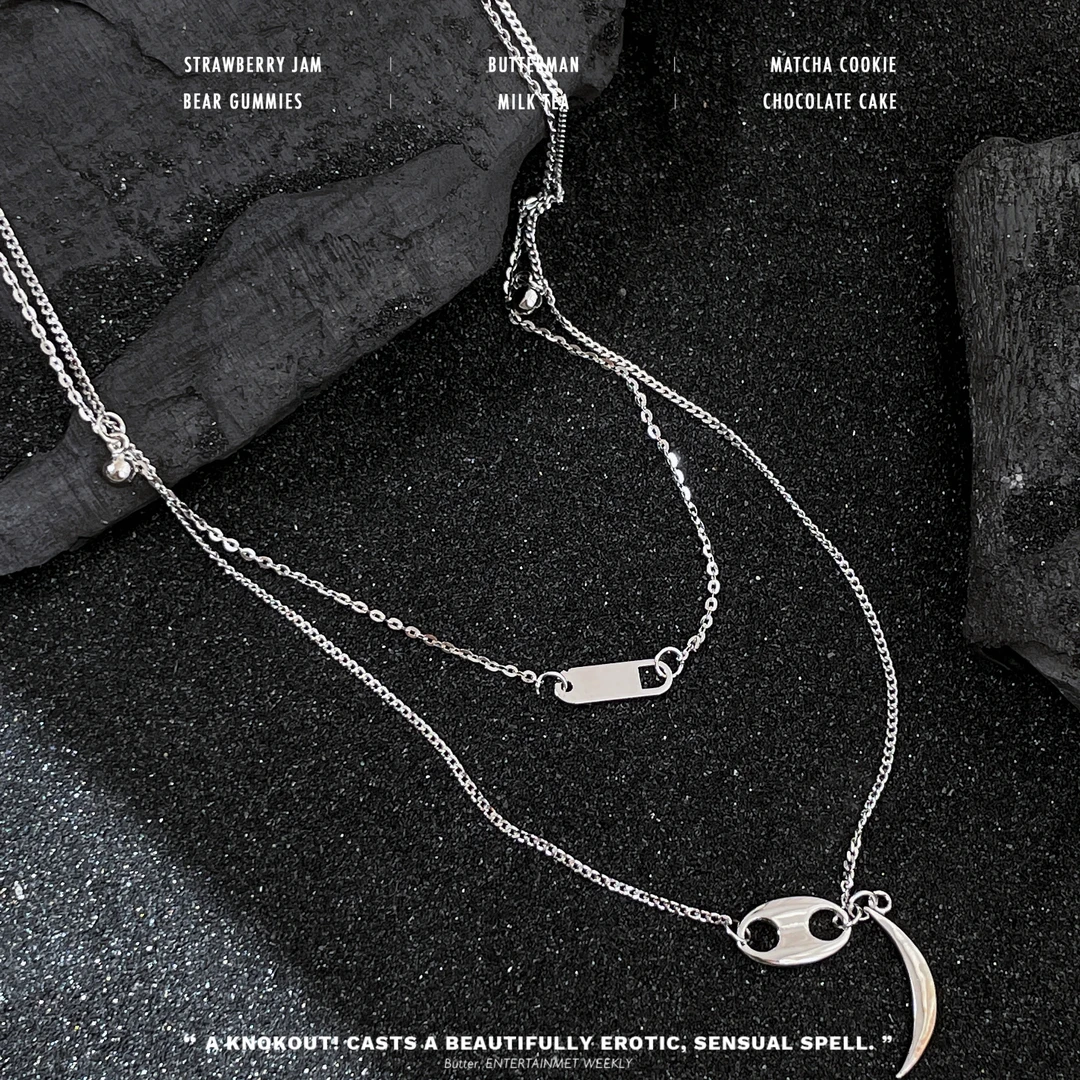 925银银制品 【50】大头姐浮力 潮流时尚饰品