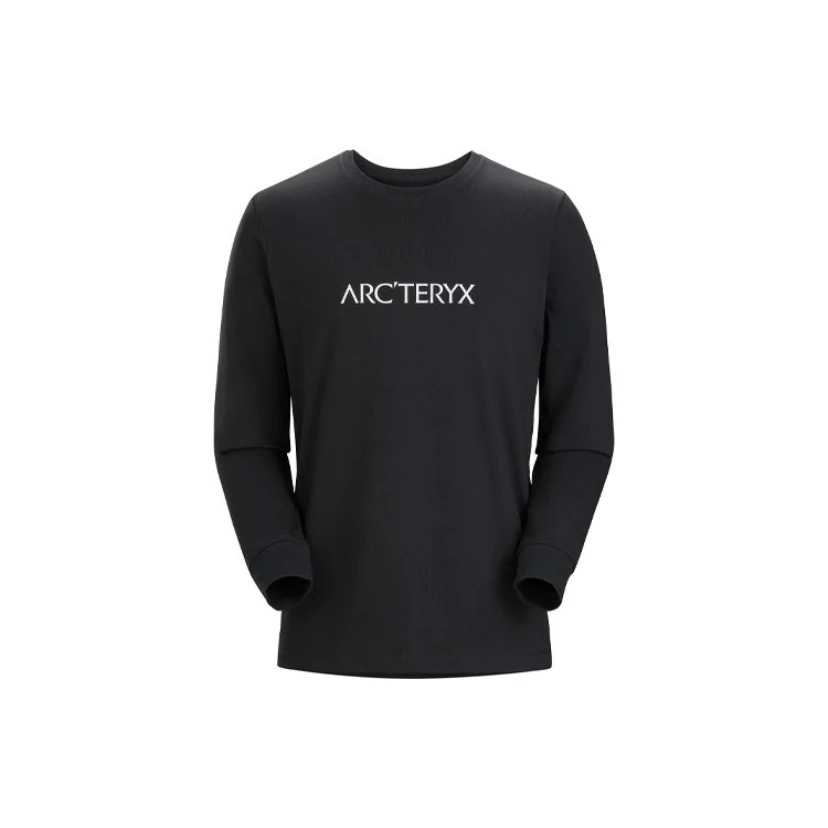 ARCTERYX始祖鸟Arc"Word LS圆领长袖T恤运动户外休闲男款