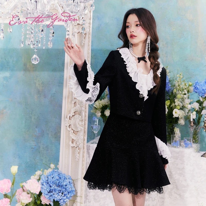 EVA THE GARDEN伊华花园时尚套装G43TZ0006