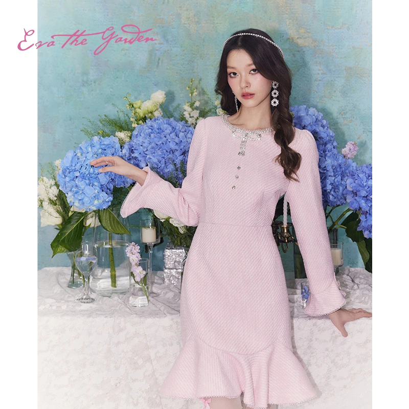 【老板娘夏天】EVA THE GARDEN伊华花园连衣裙G43AQ0008