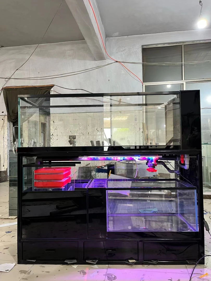 双层缸上下两缸鱼缸