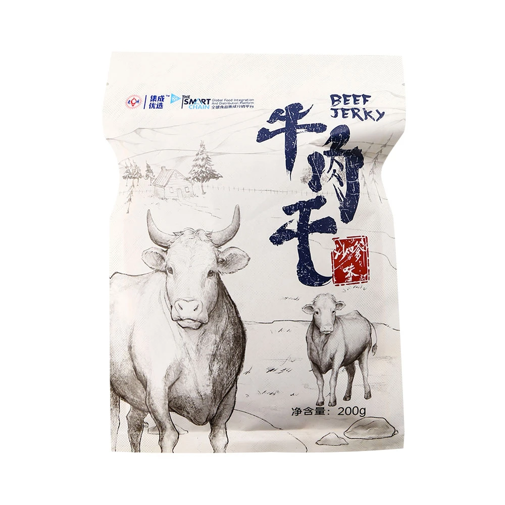 光明集成优选牛肉干400g（2袋）+50g（1袋）