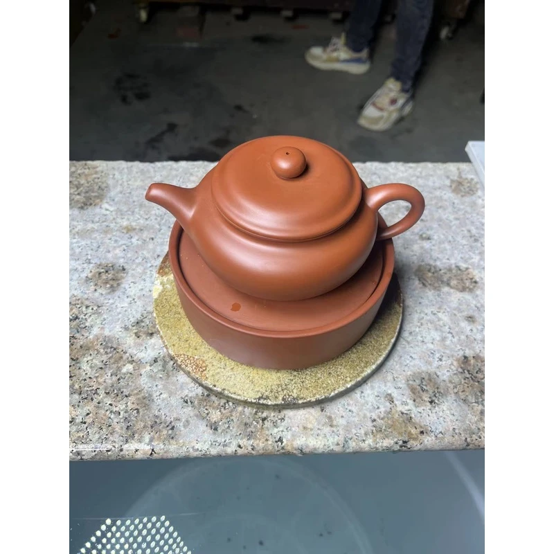 大仿古朱泥大红袍