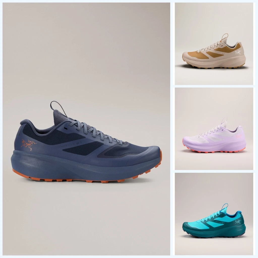 ARC'TERYX/始祖鸟【NORVAN LD 3 GTX】男女透气舒适防水越野跑鞋GTX