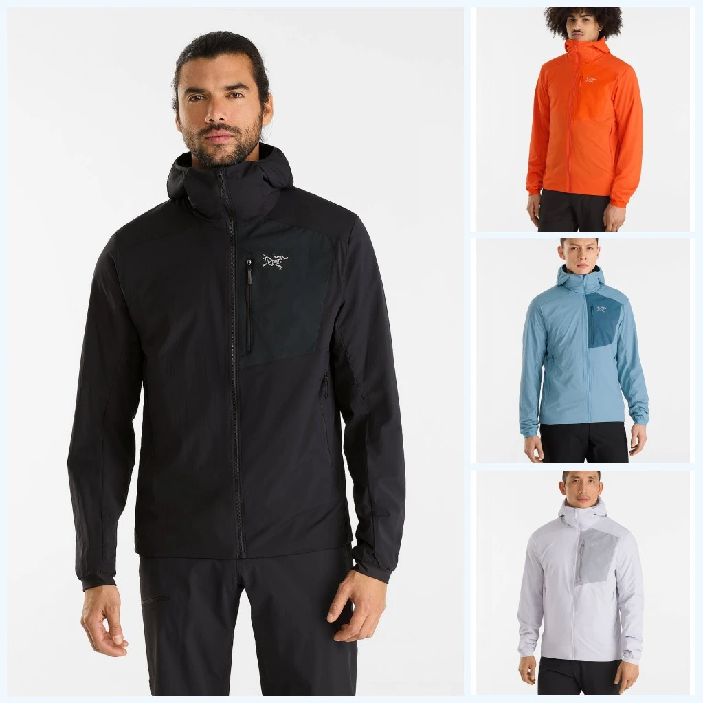 ARC'TERYX/始祖鸟PROTON LIGHTWEIGHT HOODY男款轻量科技C棉服