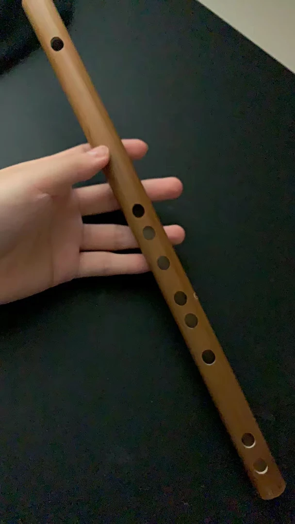 迷你短笛无膜孔横笛学生入门竹笛初学者儿童成人乐器女随身小笛子