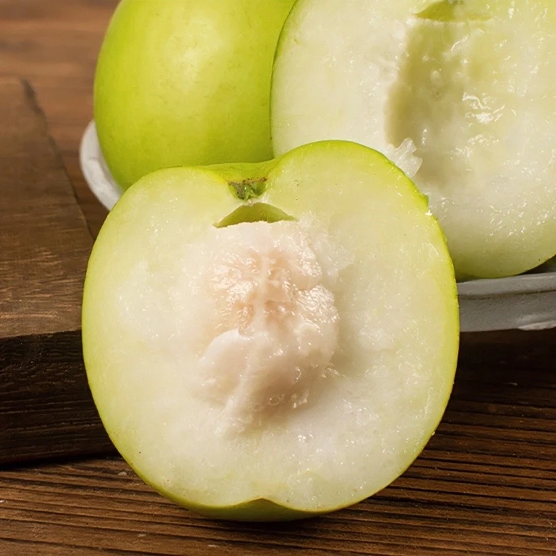 JD空运 海南自然成熟雪蜜枣4斤 酥脆化渣 清甜多汁