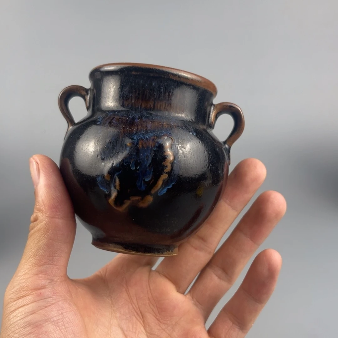 钧瓷摆件·正能量