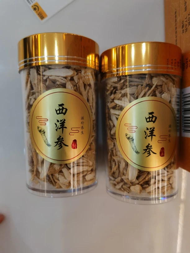 西洋参片 优质西洋参片