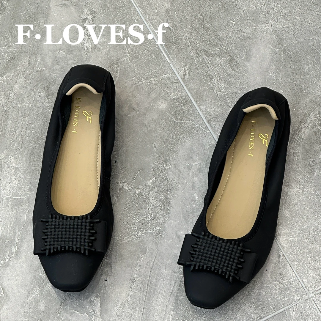 方爱芳女鞋纯牛皮时尚休闲舒适温柔百搭单鞋