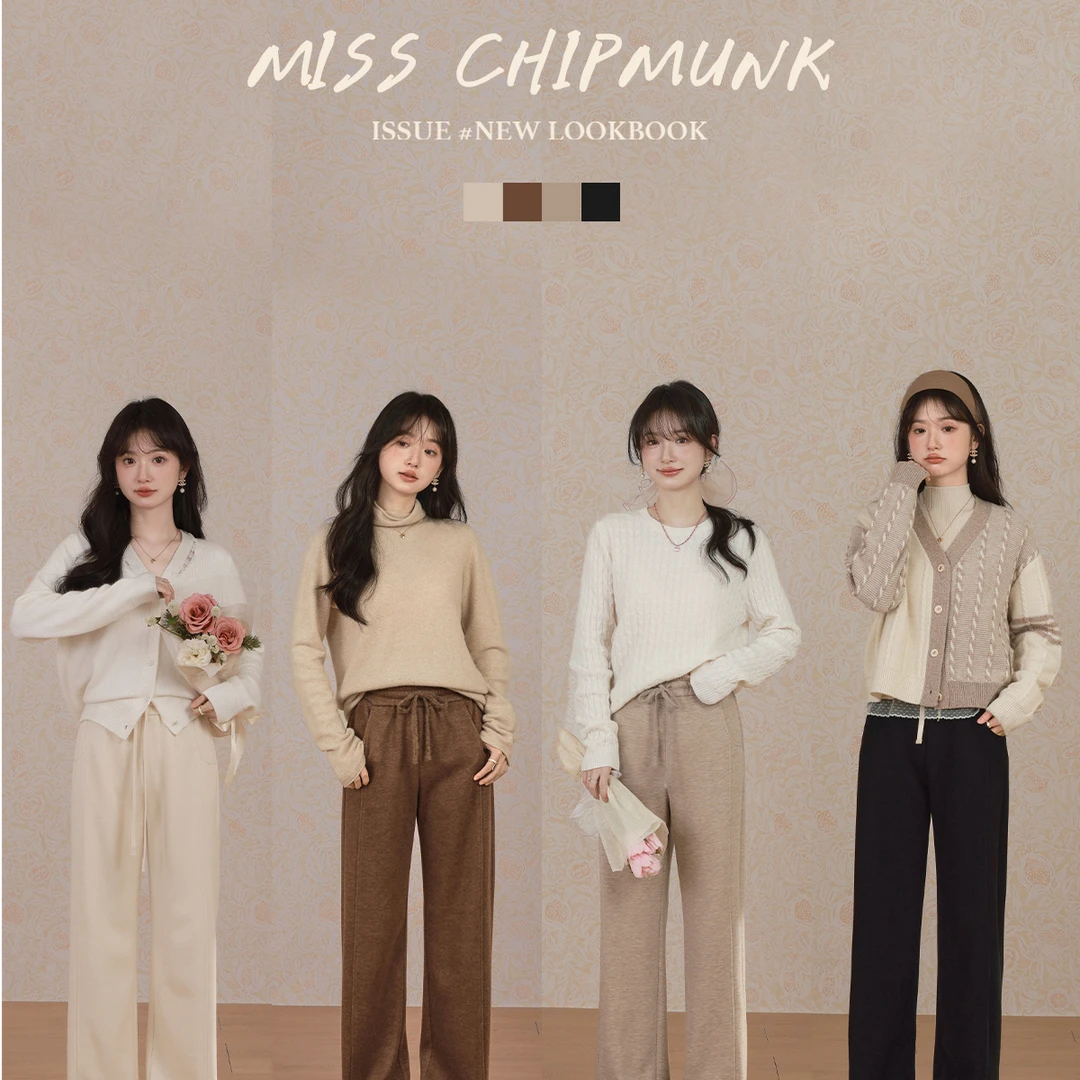 花栗鼠小姐   醋酸羊毛裤 穿一次就会疯狂爱上!温暖显瘦