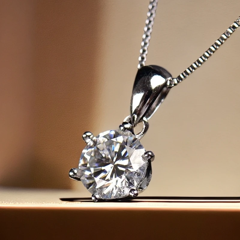 Balala品牌官方直营【经典六爪吊】坠项链手工气