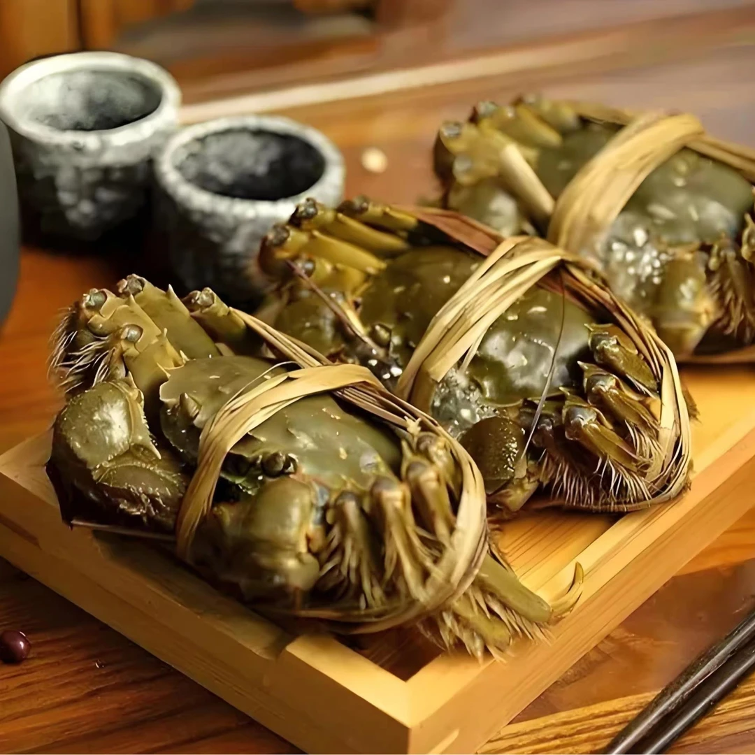 支塘虞扬【活蟹】支塘虞扬牌 大闸蟹 公4.3-4.6两 母3.3-3.6两 8只