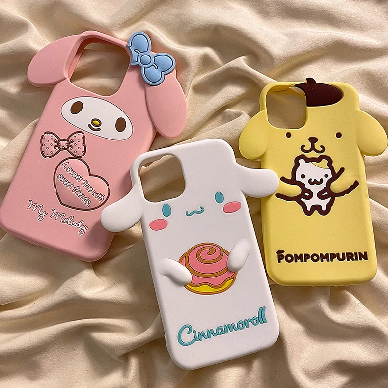 【D款直播间链接】手机壳卡通创意可爱（发货后退款扣5 不支持退款）