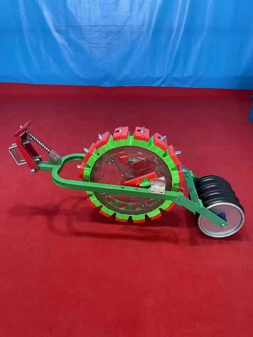 自动犁 小颗粒播种机+挂架+滚子