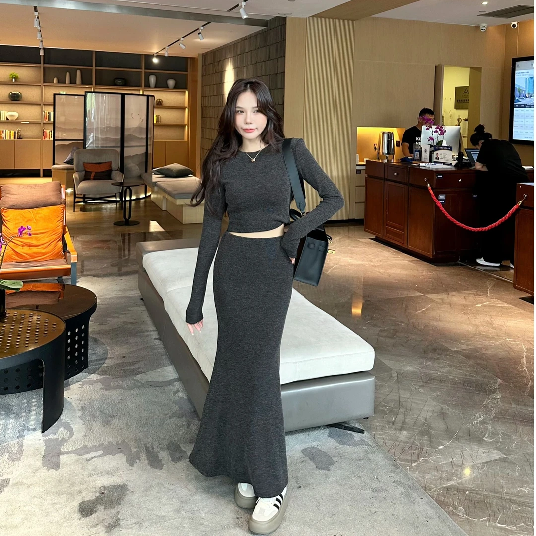 【田姜女装 】新款气质套装