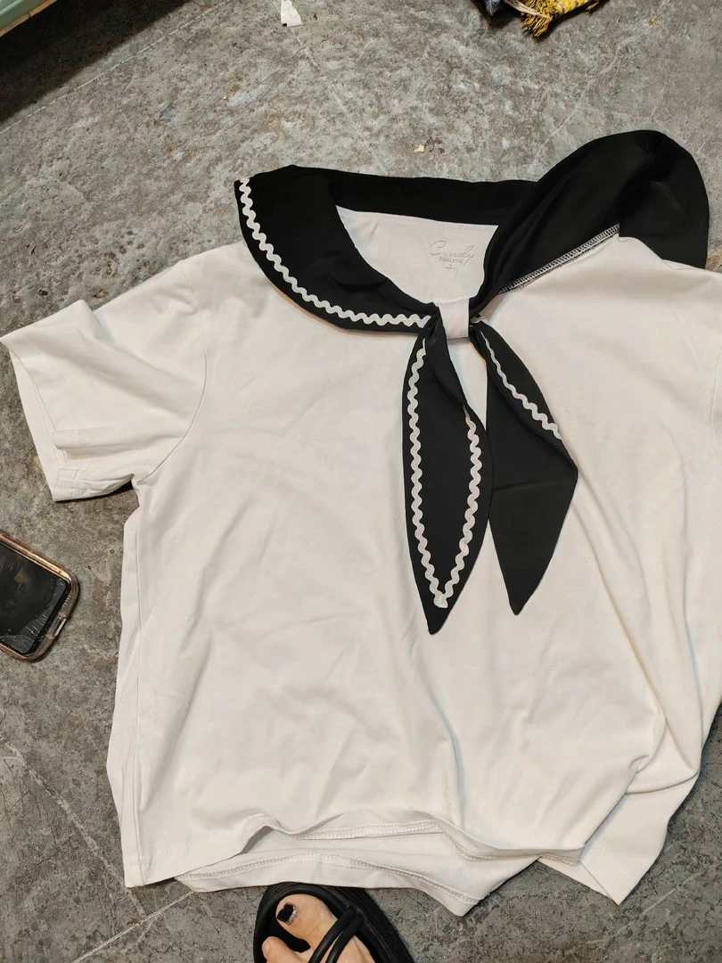 淘淘麻麻呀服饰精品时尚短袖