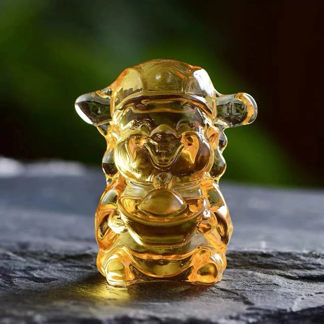 大号家居摆件客厅开业小礼品财神摆件