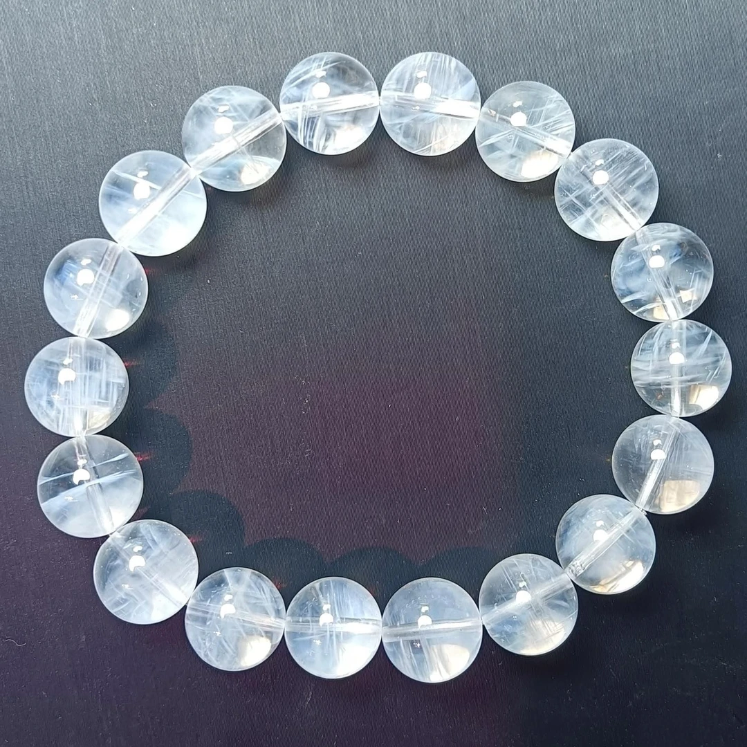 二号链接 天然水晶手串