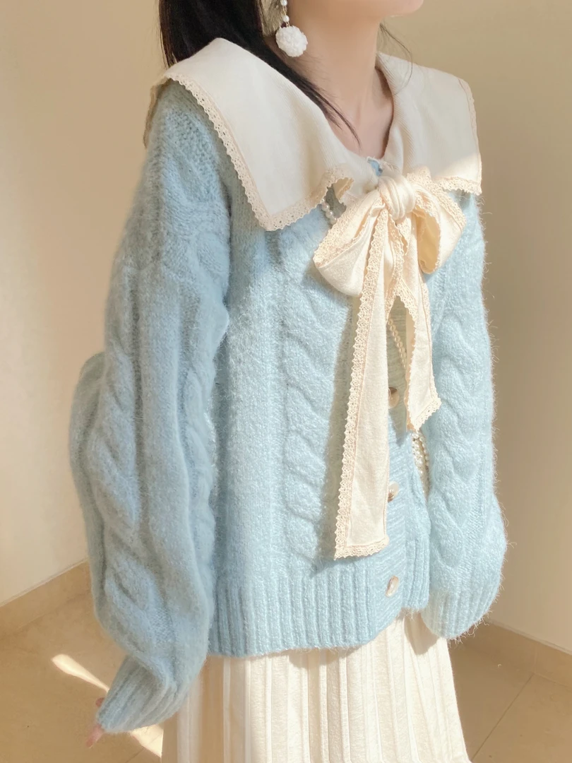 （551-600）涵涵专属找对应编码/2024休闲女装毛衣少女加厚秋冬保暖