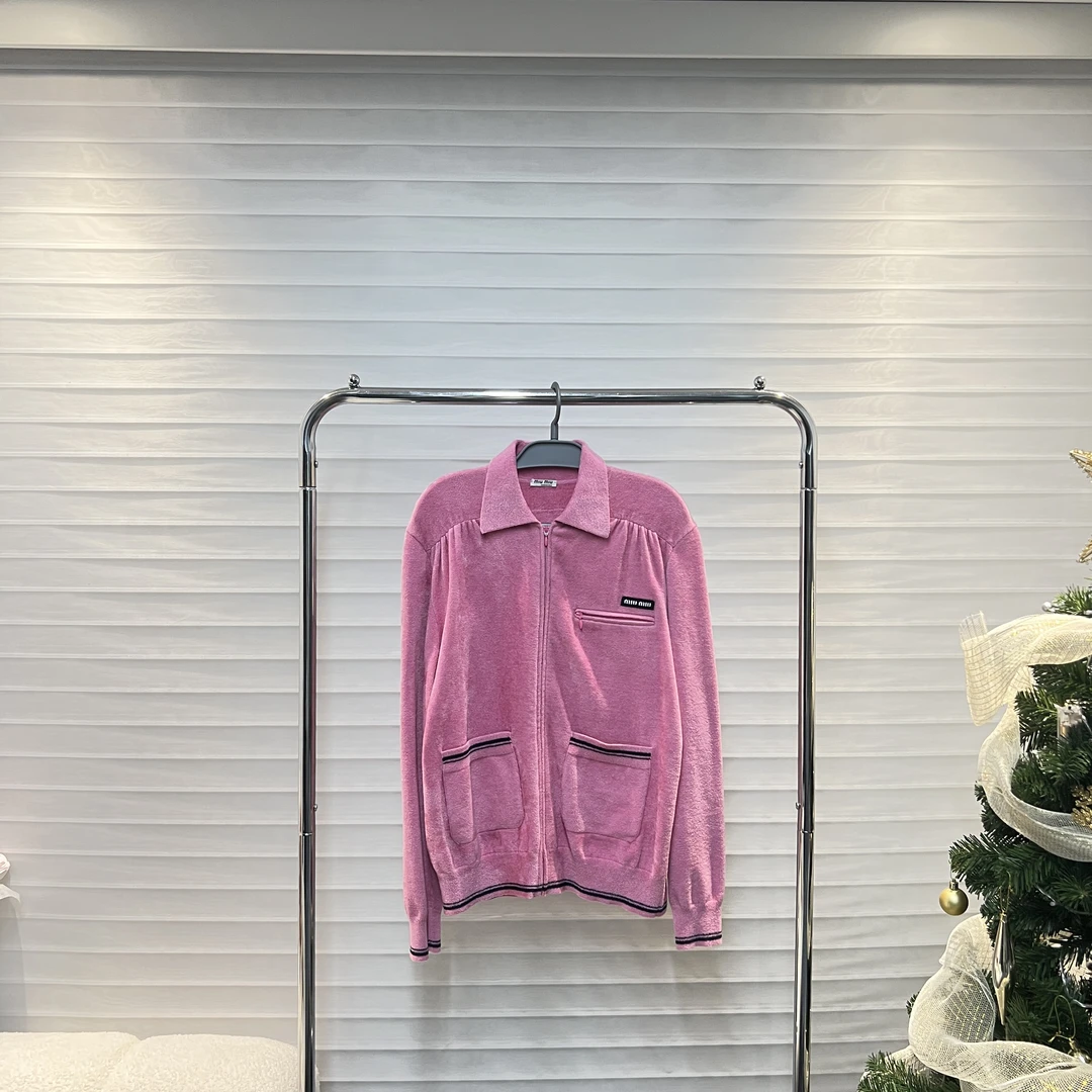 99新/MIU MIU/缪缪/SS21长袖外套40码/公价1.4w/1237
