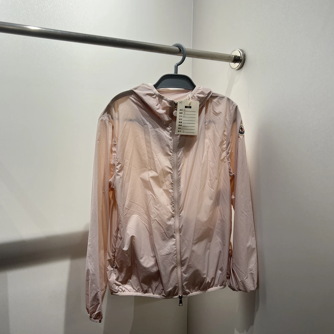 99新 MONCLER 蒙口/3i069/99新ss24连帽拉链夹克外套0码
