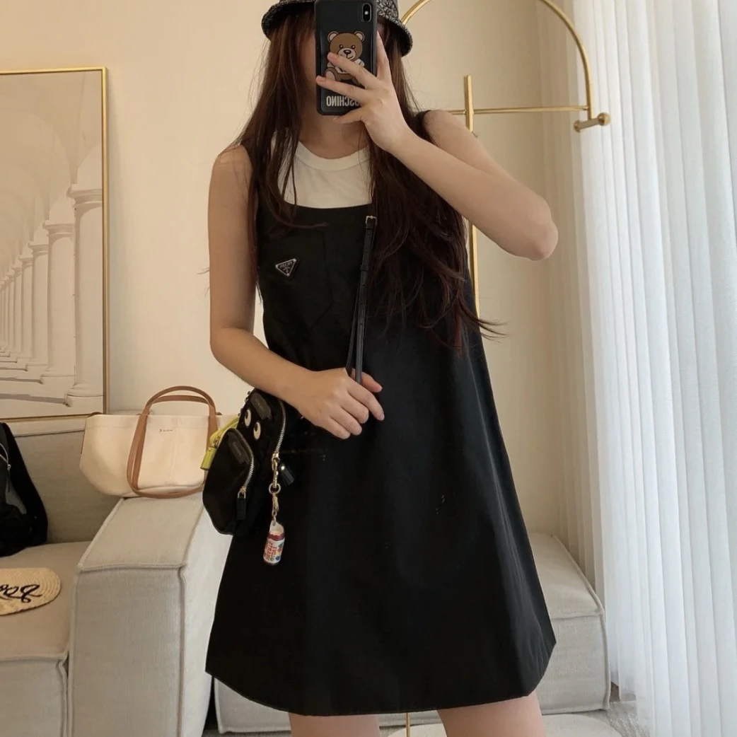 Prada/普拉达 3h022 全新未使用 三角标尼龙吊带 40码 公价1.32w