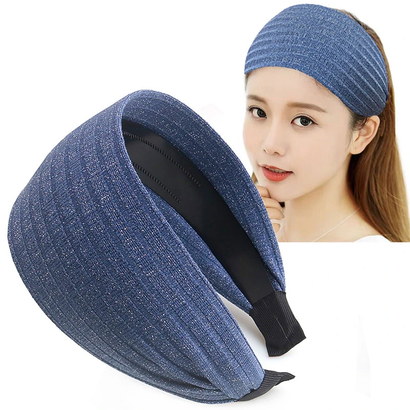 带齿发箍宽边发卡成人遮白发妈妈头饰品洗脸头箍女士外出百搭气质