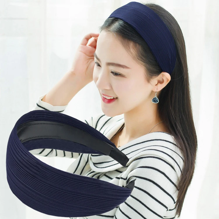 带齿防滑发箍发卡女遮白发碎发百搭韩版成人洗脸简约压发头箍头饰