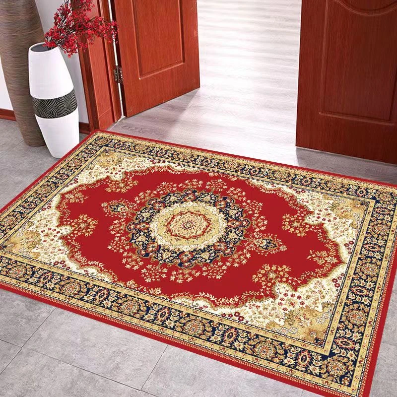 《主播补贴》时尚百搭家用喜庆欧式吸水耐用可裁剪大门口厨房地毯
