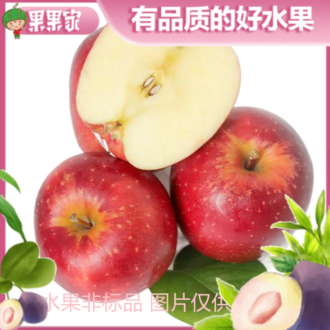 红玫瑰苹果 680-720g苹果同城送