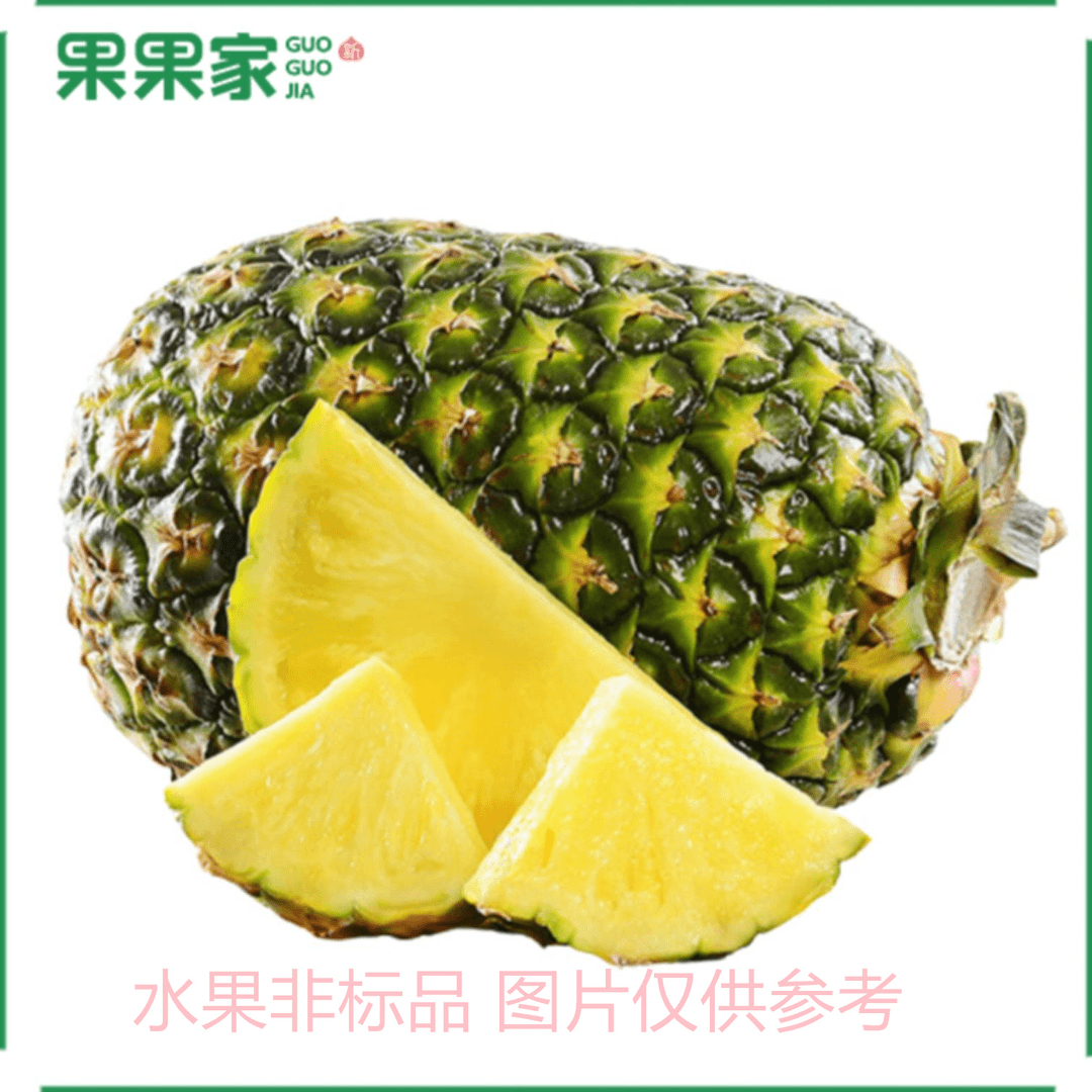 进口无冠凤梨（1个约3-3.2斤）