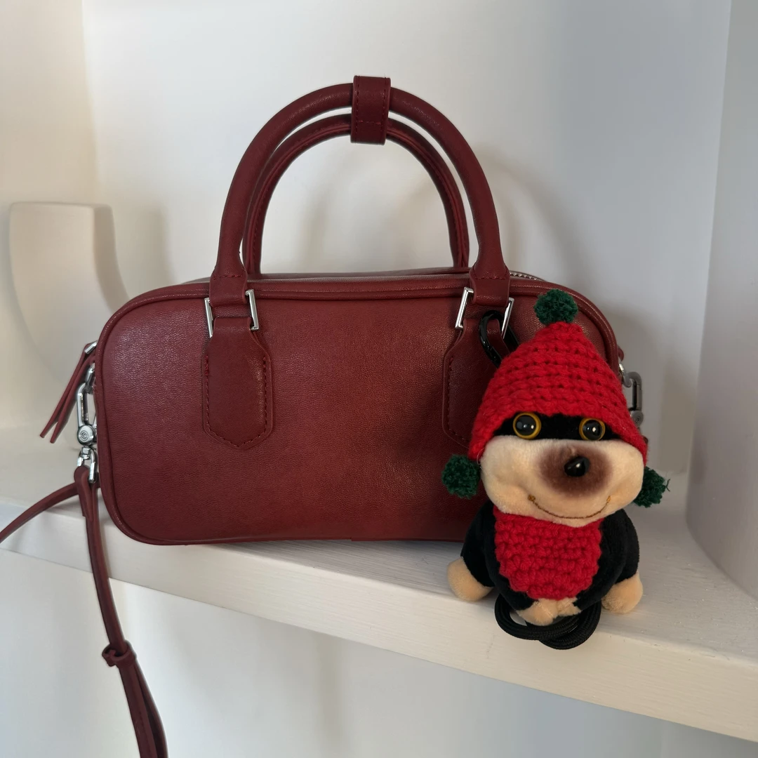 可爱手工包包挂件