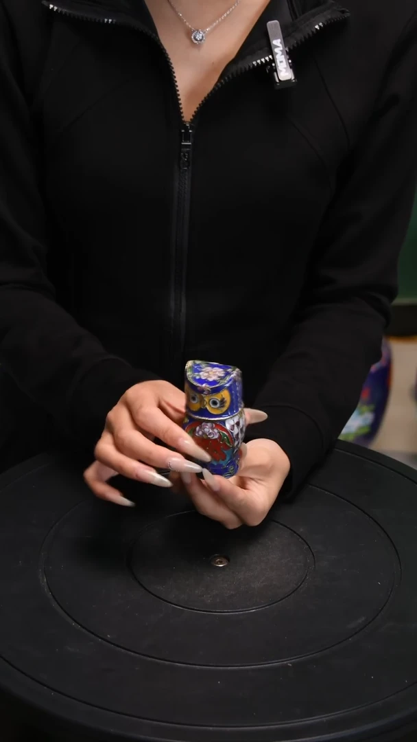 【闪购商品】景泰蓝盖罐或其他