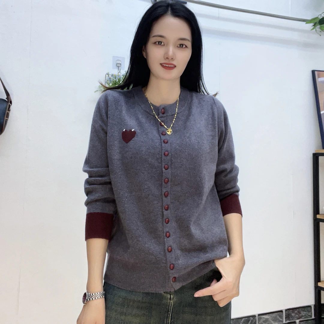 冬季新款毛衣2406