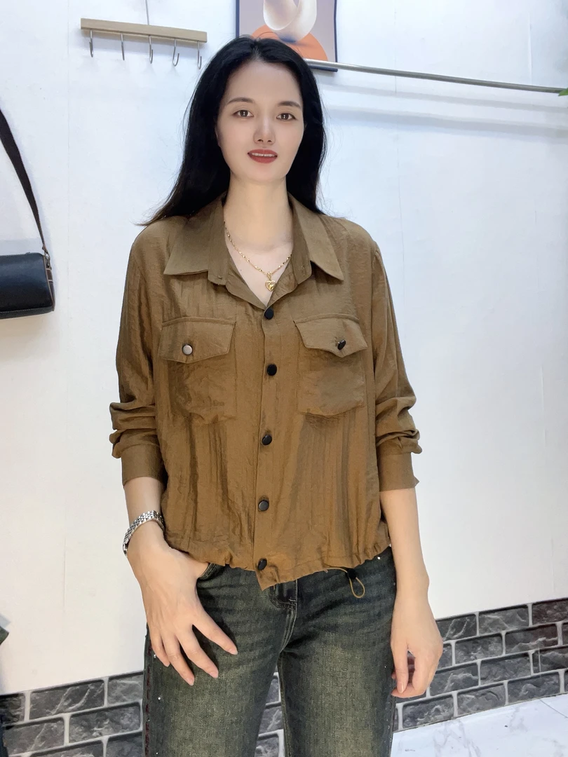 早秋新款衬衫6601（断码清仓）