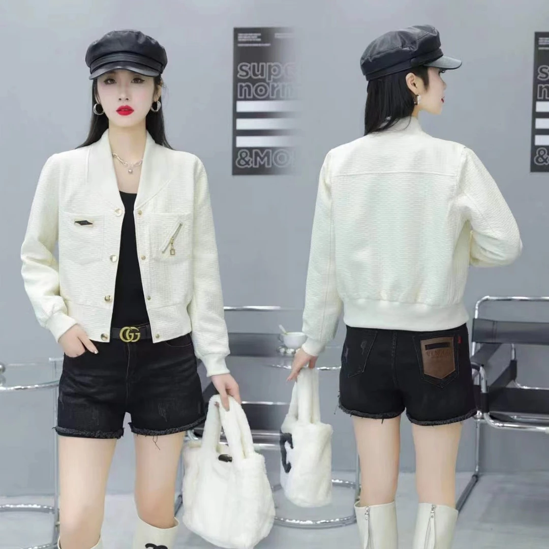 时尚百搭短外套6223（清仓捡漏）