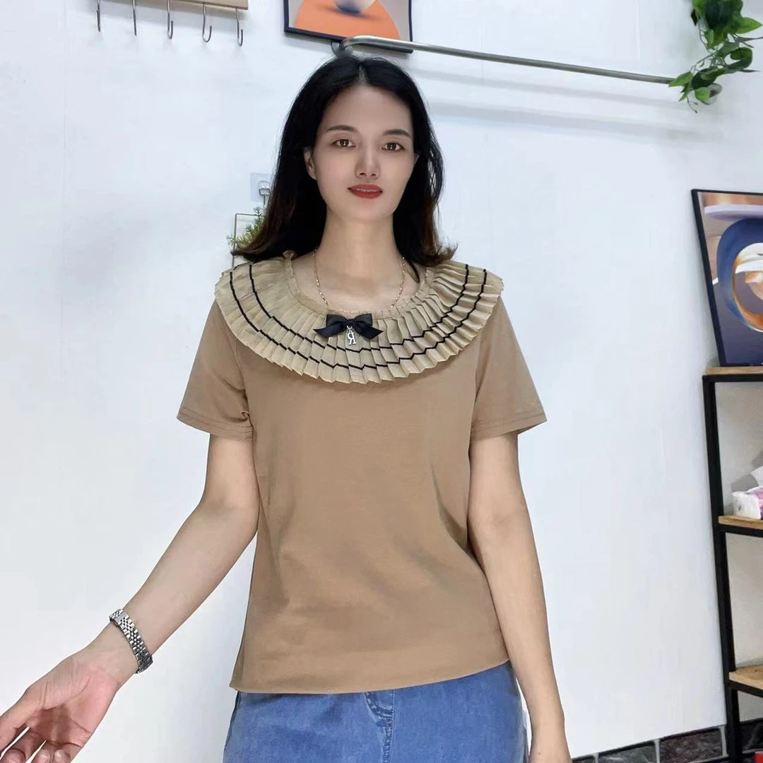 新款百搭上衣5856（清仓捡漏）