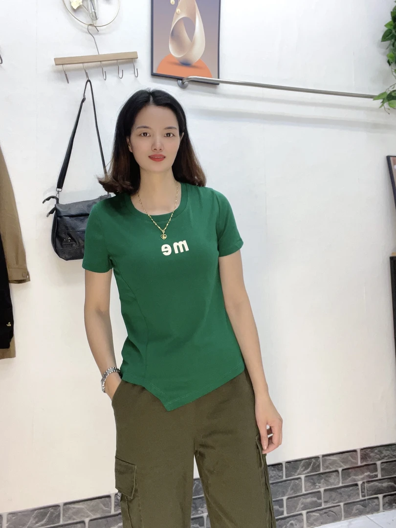 新款百搭上衣6652