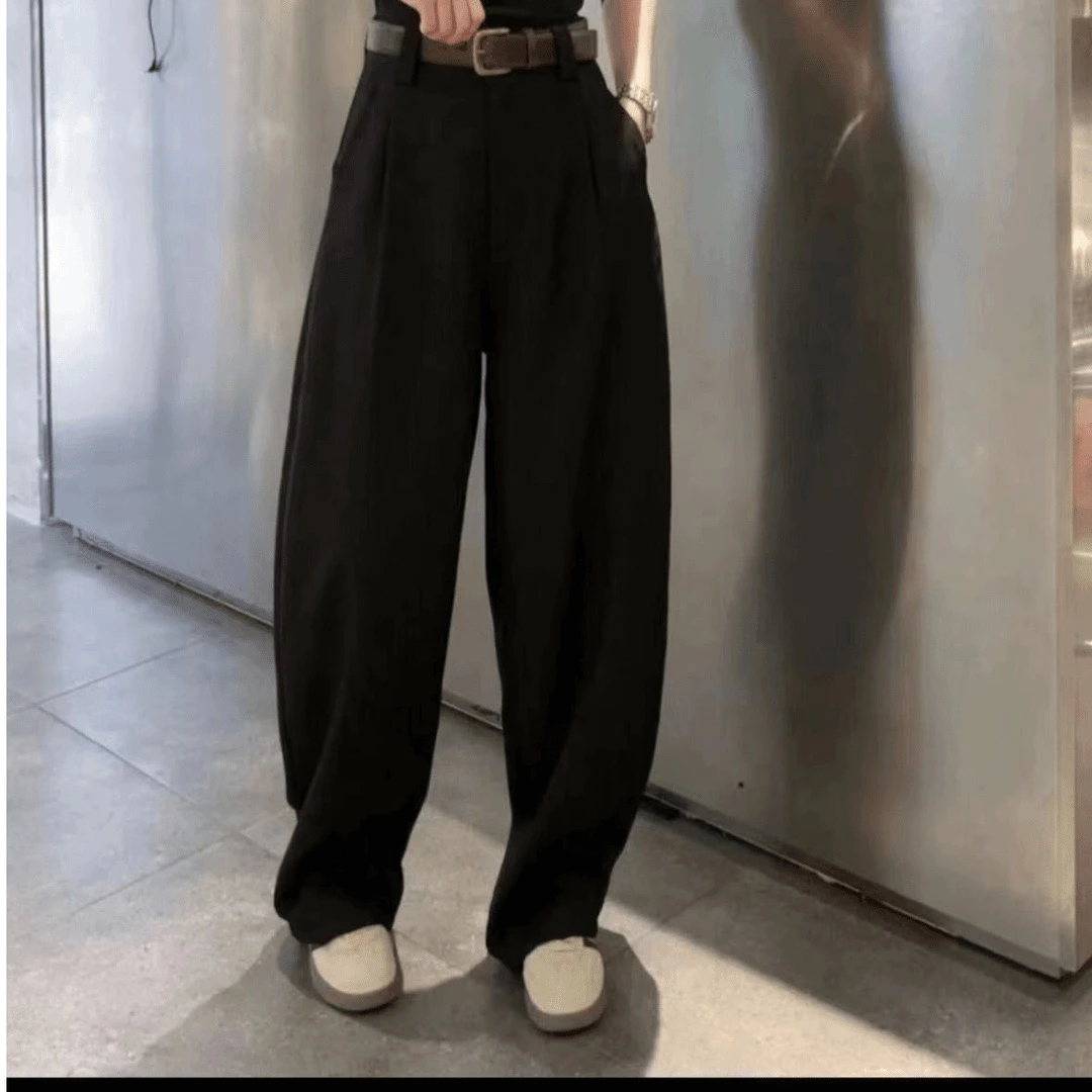 秋季新款直筒阔腿裤708（断码清仓）
