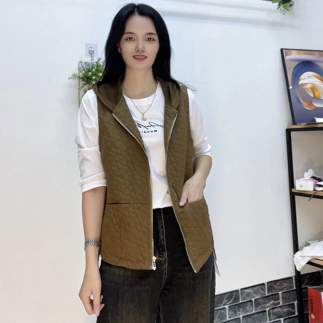 秋季新款马甲832