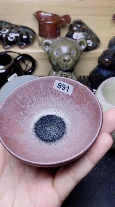 【闪购商品】茶盏-891............