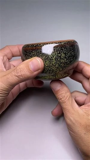 [闪购]81号-建盏-茶杯-主人杯