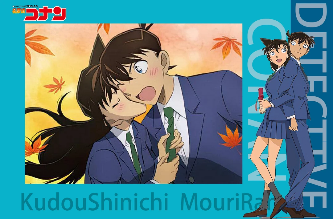 柯南冰箱贴/亚力克磁吸冰箱贴/二创动漫收藏/名侦探柯南