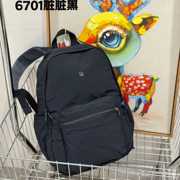 博卜泡芙系列可折叠收纳男女同款双肩包旅行包